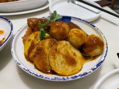 咖喱杂锦-石板街港澳冰室(天环店)