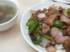 耗油牛肉饭-玉华饮食店(茅台路店)