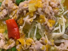 泡椒酸汤肥牛-望湘园·湖南菜(宏伊店)