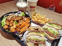 照烧凤梨牛肉特堡-The Habit Burger Grill 哈比特汉堡(复兴soho店)