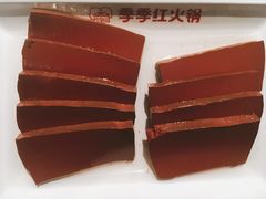 猪血-季季红火锅(动壹店)