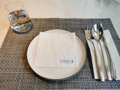 餐具摆设-XUN Bistro西餐厅