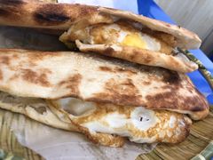-泥大爷烤饼羊汤店(蓝色康桥店)