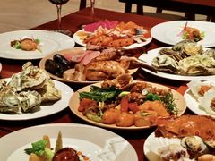 -广州希尔顿逸林酒店-OPEN開·全日制餐厅·海鲜·小火锅·自助餐(东风路店)