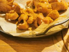 酥炸肥肠-十面欢腾·海鲜面·台式Bistro(长乐路店)