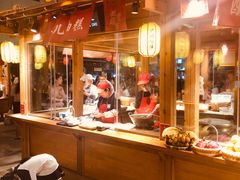 自助取餐区-沙州食驿·非遗小吃夜市