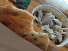 葱油煎饼-王记生烫牛杂面馆(兰陵路店)