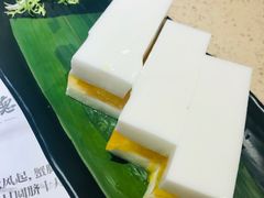 香芒夹心椰汁糕-点都德(大茶楼店)