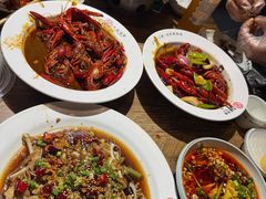 -叶派龙虾•招牌香辣蟹·海鲜(中海国际店)