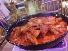 招牌辣鸡爪煲-HOTISLAND海鸡岛·韩国料理(江南西店)