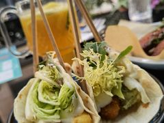 鱼排夹饼-拾挚扒房(招商花园城店)