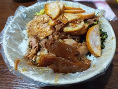 双拼饭-陆长玖古法猪脚饭(玄风桥店)