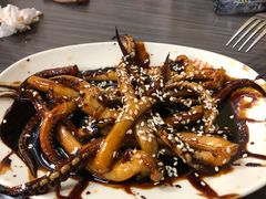 蜜汁鱿鱼须-新记餐厅(香槟大厦店)