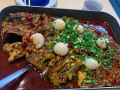 荔枝香辣-鱼酷活鱼烤鱼(沈阳大悦城店)