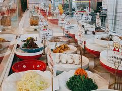 自助取餐区-普天和酒楼(天津之眼店)