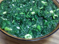 人参菜-芦茨金富饭庄·25年老字号·专做稻草鸡