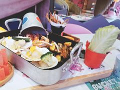 -水桶王国主题餐厅·聚会·生日派对·亲子活动·家庭套餐(亚龙湾希尔顿店)