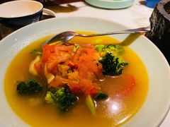 -绿茶餐厅(松江万达店)