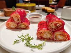 红米脆皮鲜虾肠-蝴蝶里·粤菜·点心(龙湖天街&滨江店)
