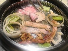 -汉金城海鲜烤肉自助百汇(烟台永旺购物中心店)