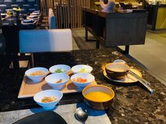 大堂-雾山韩式烤肉·海南糟粕&椰子鸡火锅·海景餐厅(三亚绿发山海天JW万豪酒店)