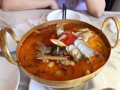 冬阴功汤-星洲小聚·东南亚菜(中航城君尚店)