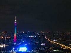 -广州柏悦酒店·悦吧·顶楼露天酒吧