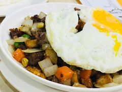 干免治牛肉饭-喜莲咖啡