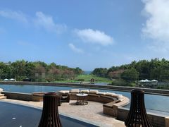 -海棠湾洲际-涛·海底餐厅·美人鱼·自助餐·海底隧道