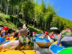 -将军关探险漂流