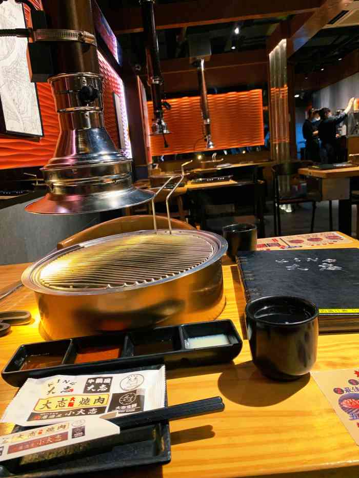 king大志烤肉黑毛牛专门店(仙霞路店)-"大志旗下的几个品牌我也搞不太