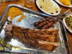 菲力牛肉串-玫瑰红烤羊排(北新桥三条店)