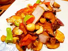 烧汁菌菇-云海肴·汽锅鸡·云南菜(天津国金汇店)