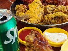 -BHC炸鸡(明洞总店)