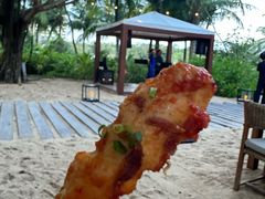 -三亚艾迪逊酒店·海滩烧烤 BARBACOA·现场乐队·浪漫晚餐·烧烤海鲜