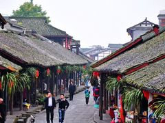 -崇州市街子古镇