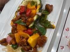原只菠萝甜酸排骨-佳佳美·囍悦水乡