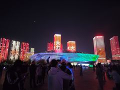 -东港音乐喷泉广场