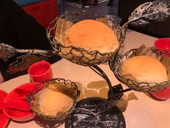 霸王酥皮叉烧包-避风塘(宝山万达店)