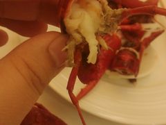 蒸虾-蓝天宾馆·融合菜·宴席(解放大道店)