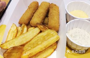 Nutritious Cod Fish Sticks