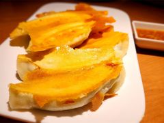 青岛鲅鱼锅贴-波螺油子·海肠捞饭·青岛菜(银座店)