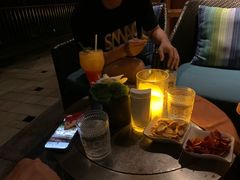 -日落吧·海景咖啡厅·餐酒吧·鸡尾酒·下午茶·乐队表演·浪漫夕阳·三亚文华东方酒店