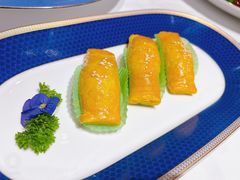 经典蜜汁叉烧酥-名人坊·新派粤菜(河西奥体博览中心金鹰世界店)