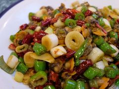 辣椒炒毛蛤-秦淮人家风味酒楼(赣榆店)
