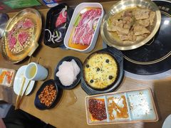 -猪啊牛呀羊啊铜盘烤肉(正大广场店)