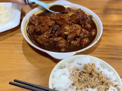 -三居鲁味坊黄焖鸡(山大路店)