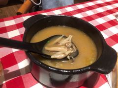 蘑菇汤莜面鱼鱼-西贝(大华虎城店)