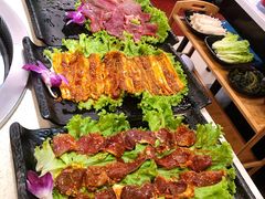 -霸王牛火锅烤肉(八廓商城店)