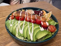 三文鱼波奇碗-沏点Trattoria意大利餐厅(新街口店)